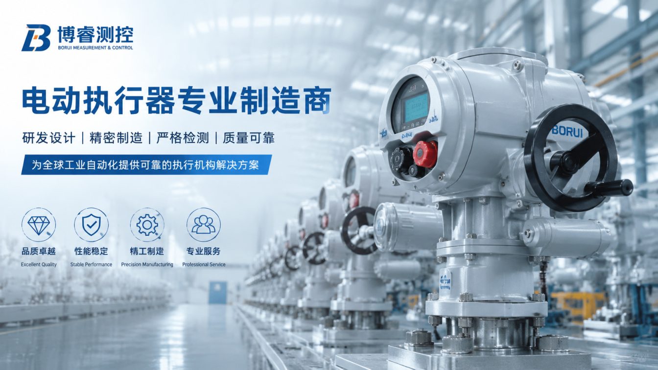 福建为阀门自动化提供执行方案